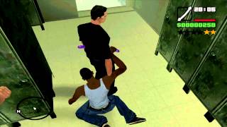 GTA San Andreas Easter Egg Purple Dildo