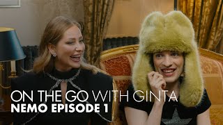 NEMO The Winner of Eurovision 2024 | ELLE On The Go With GINTA