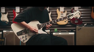 【Tone Check!!】Epiphone Inspired by Gibson Custom 63 Firebird V With Maestro Vibrola Polaris White