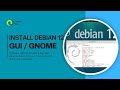 TUTORIAL INSTALL DEBIAN 12 GUI - EXPORT DAN IMPORT FILE OVA DI VMWARE 17