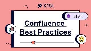 Clear the Clutter: Overview Pages in Atlassian Confluence - Livestream