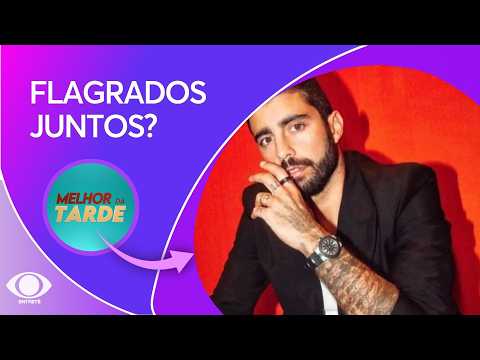 Pedro Scooby and Lívia Andrade deny affair after being caught by Leo Dias