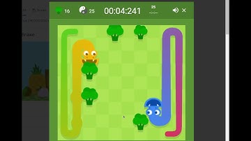 Snake run (Ying Yang 25 apples 5 apple small map bunny speed)