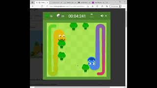 Snake run (Ying Yang 25 apples 5 apple small map bunny speed)