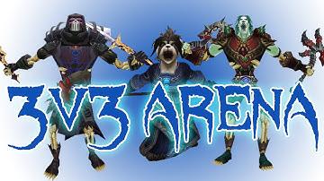 Krohun 5.2 WW Monk: 3v3 Arena With a Disc Priest And Sub Rogue #10