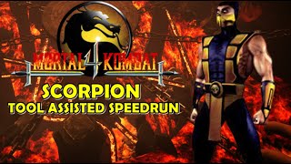( TAS ) MORTAL KOMBAT 4 - Scorpion
