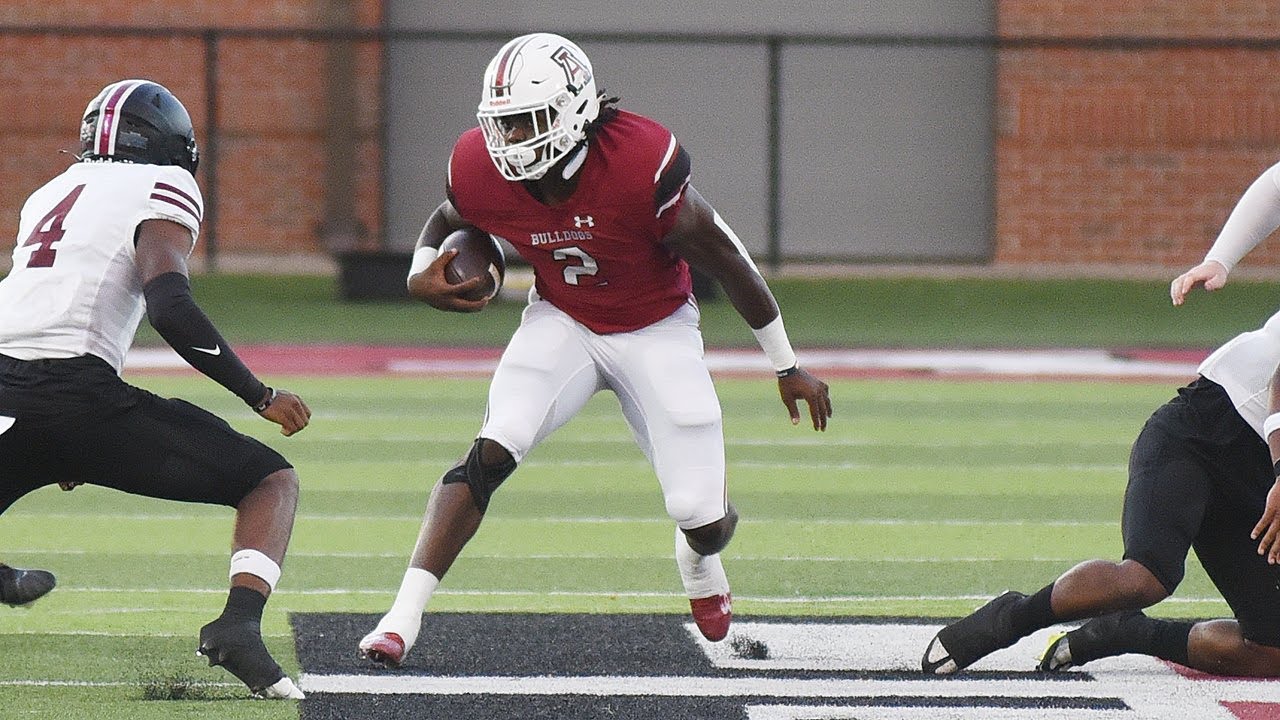 Every carry from 4-star Auburn RB commit J’Marion “Phat” Burnette’s game vs Anniston