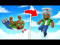 MINECRAFT pero ES IMPOSIBLE MORIR! 😂 MINECRAFT ALEATORIO TROLEROTUTOS