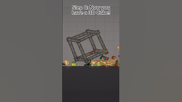 Melon Playground || How To Make A 3D Cube In Melon Playground