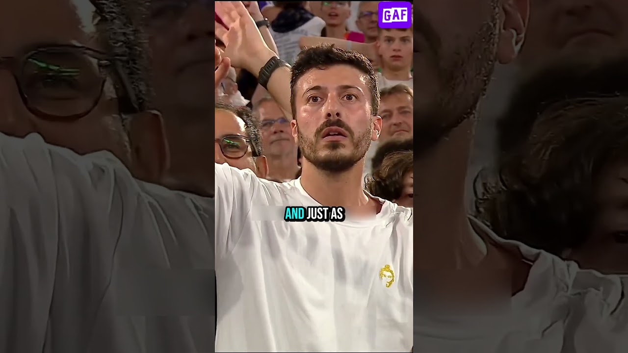 No wonder the jump was so high 😯 @gafstory