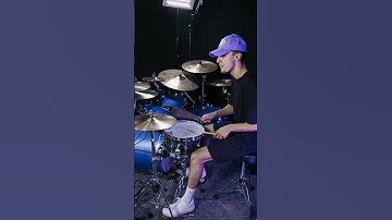 Straight Drum Groove ! #drums