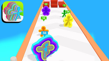 Layer Runner ​- All Levels Gameplay Android,ios (Part 5)