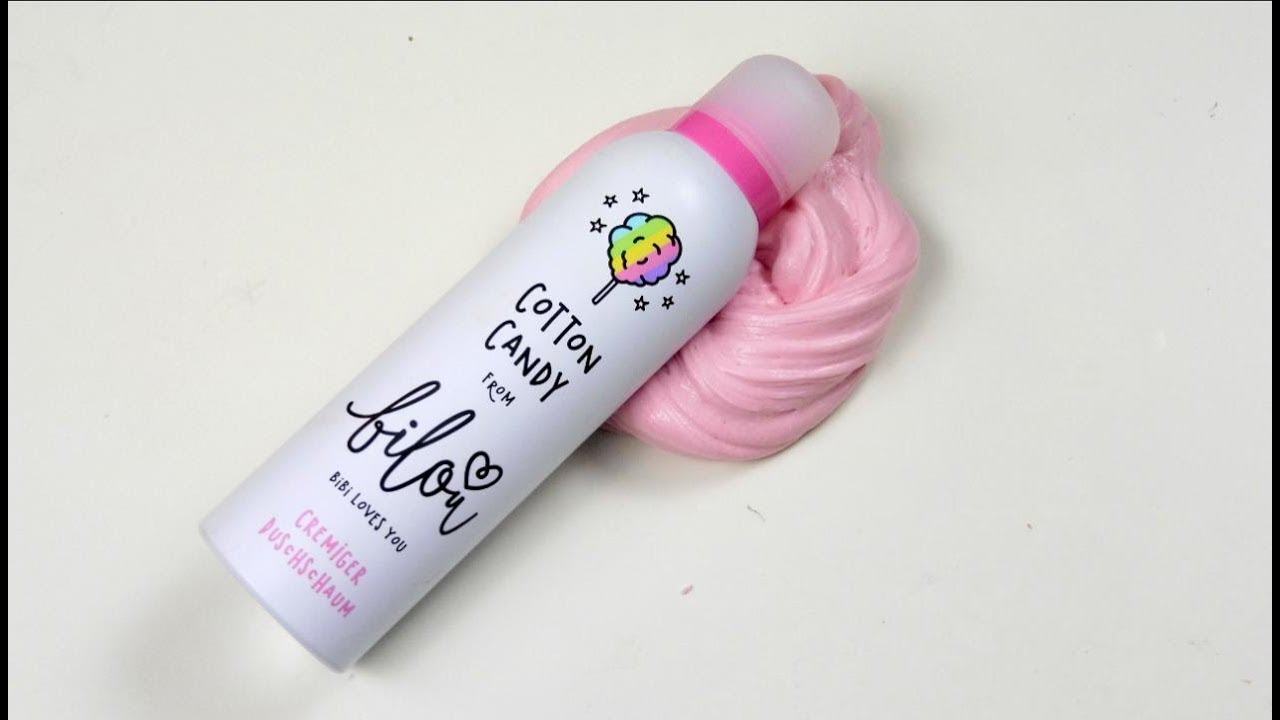 Cotton Candy Bilou Schleim!!! Selber Machen!!