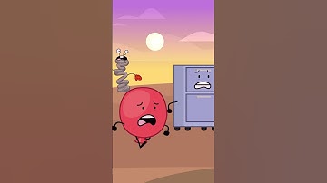 SPRINGY SAVES MEPHONE! #inanimateinsanity #shorts