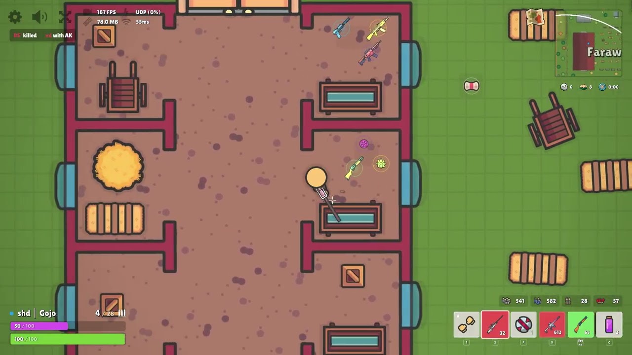 Zombs Royale solo squad 2