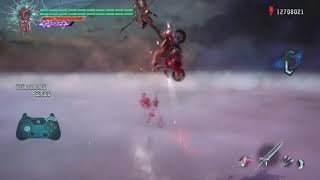 I finally use backslide in a combo