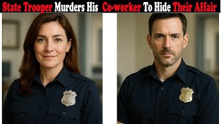 State Trooper Kills His Female Colleague to Cover Up Their Secret Affair | True Crime Stories