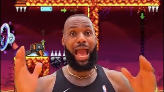 LeBron James, Scream If You Love Geometry Dash