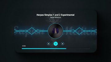 Herpes Simplex 1 and 2 Experimental Treatment