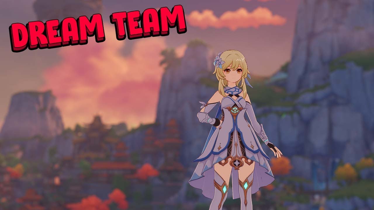 Genshin Impact Best Party Setup Beginners YouTube