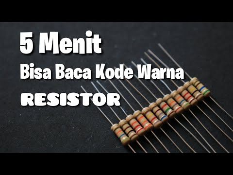 Video: Bagaimana Cara Mengetahui Nilai Resistor