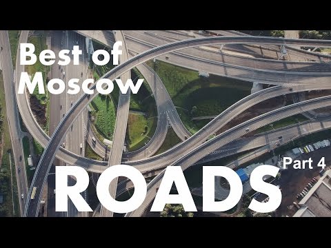 Video: Moscow: Highways