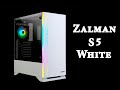 Zalman S5 White