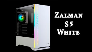 Zalman S5 White