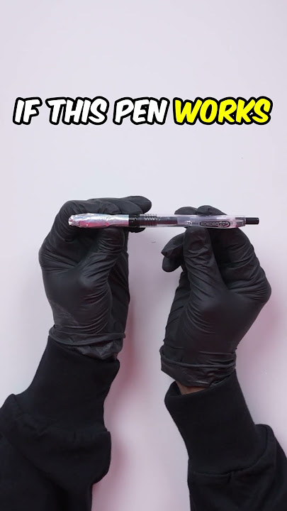 Can Aluminum Foil Really Turn Any Pen into a Stylus Pen?