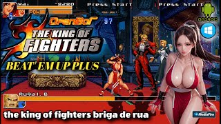 The King Of Fighters Beat' em Up Plus (OpenBor) | ザ・キング・オブ・ファイターズのファンゲーム