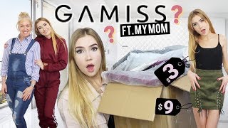 I SPENT $600 ON GAMISS | Is it a SCAM?! Ft. My Mom!! (two body shapes tested)