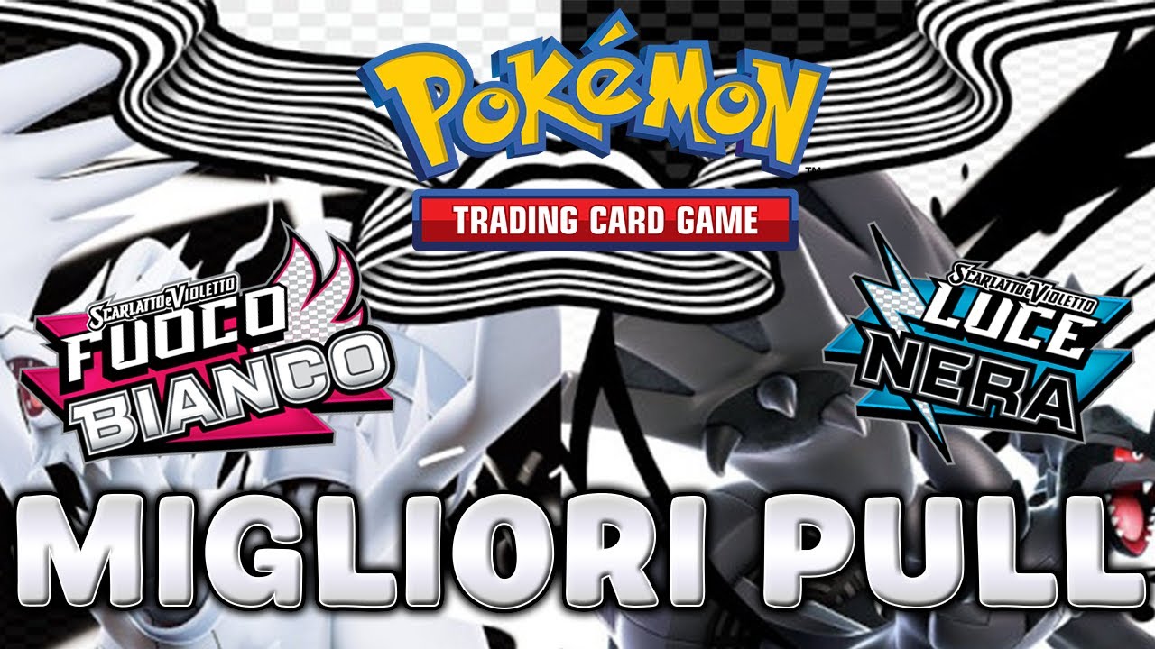 Migliori Pull di Luce Nera e Fuoco Bianco in 100 + Pacchetti - YouTube