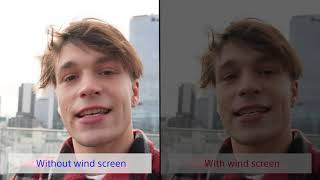 All-new vlog ZV-E10 Camera | With and Without the windscreen
