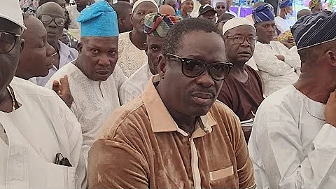 TAIWO HASSAN OGOGO AND OTHER NOLLYWOOD ACTORS AT 8TH DAY FIDAU PRAYER FOR BABASUWE