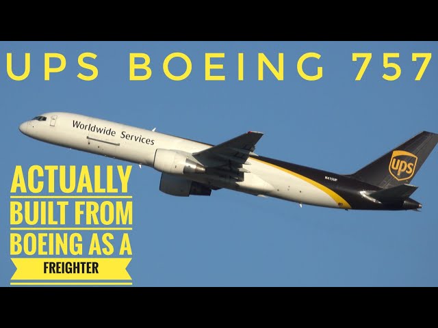 航空機・ヘリコプター UPS Boeing 757-200F 1/200 UPS Boeing 757-200F N469UP GeminiJets GJUPS380B Scale 1:400