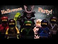 The Halloween Party - Lego Ninjago