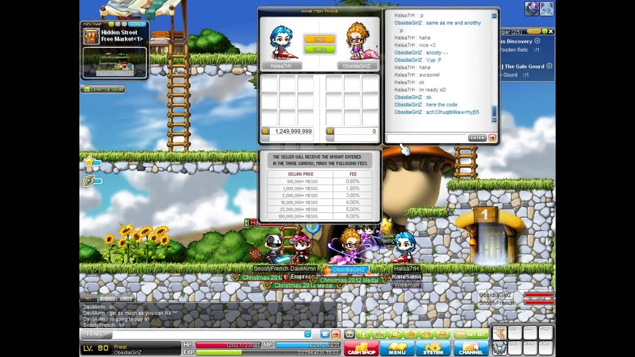 [Merching] Proof that DavilAimn is legit buyer ft. ObsidiaGirlZ