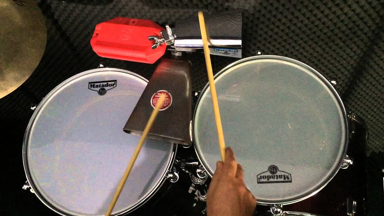 TIMBAL - CAMPANA Y CONTRACAMPANA EN CLAVE 3/2