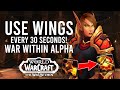 Insane new paladin talent in war within alpha avenging wrath every 30 seconds with wake of ashes