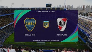 PES 2022 | Boca Juniors vs River Plate - Español Latino (Gameplay PS4 - PES 2021 Actualizado)