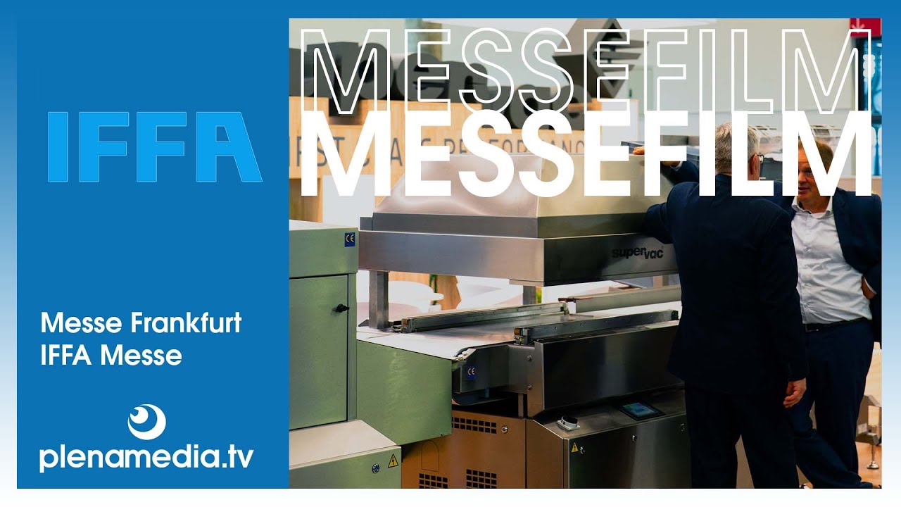 IFFA 2022 – Messefilm SUPERVAC IFFA 2022 –  Individuelle Komplettlösungen für Vakuumverpackungen