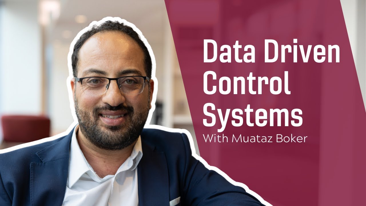 Data Driven Control Systems with Muataz Boker!