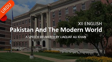 Pakistan and The Modern World | XII English | BIEK
