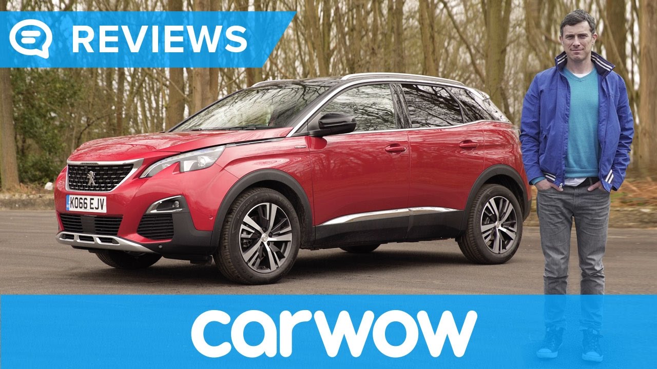 Peugeot 3008 SUV 2020 in-depth review | carwow Reviews - youtube