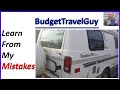 🚐 Roadtrek : Used Class B Camper Vans : Buying Tips So You Don't Get Scammed [Van Life]