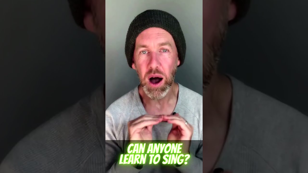 Can Anyone Learn To Sing 