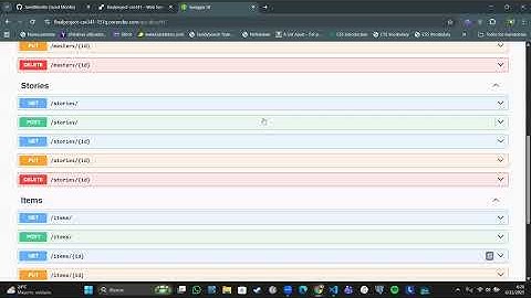Final Project  Part 2 Last Two Collections with CRUD Operations, OAuth, Testing and Validation