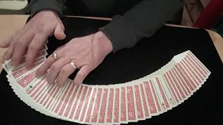 King Police Card Trick. Card Mat Tutorials.