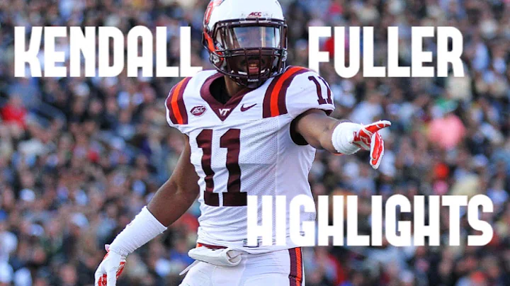 Kendall Fuller Ultimate College Highlights  || Vir...