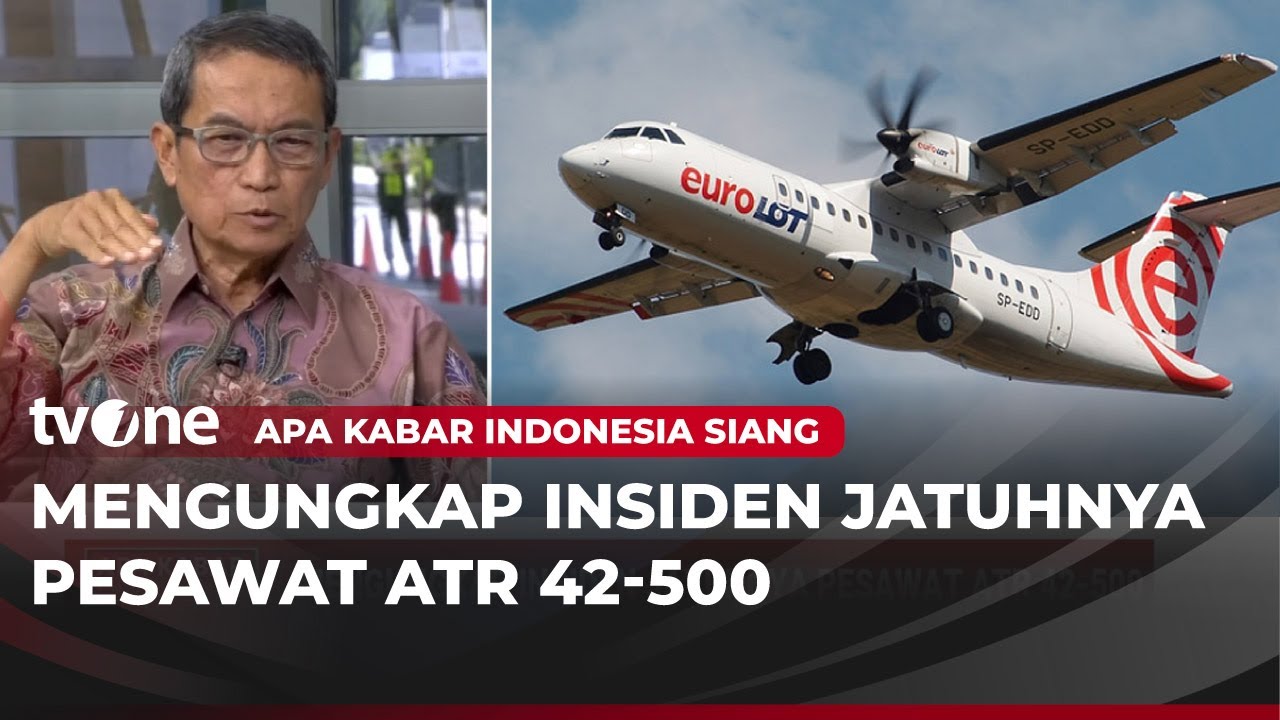 Mengungkap Insiden Jatuhnya Pesawat ATR 42-500 | AKIS tvOne
